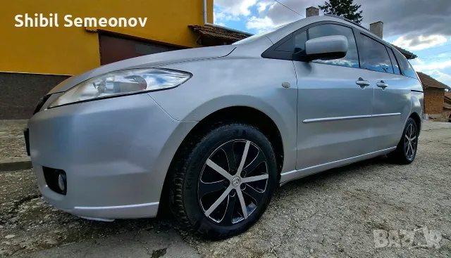 Mazda 5 2.0 Дизел 6+1 , снимка 6 - Автомобили и джипове - 56246303