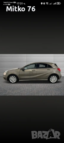 Мерцедес А класа 2013/7 месец, снимка 4 - Автомобили и джипове - 54167067