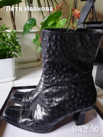 Различни италиански боти и ботуши от естествена кожа , снимка 14 - Дамски ботуши - 31388499