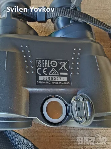 продавам бинокъл canon 8x25is , снимка 2 - Екипировка - 49416256