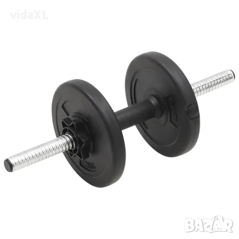 vidaXL Комплект щанги и дъмбели 30 кг, снимка 7 - Фитнес уреди - 56148320