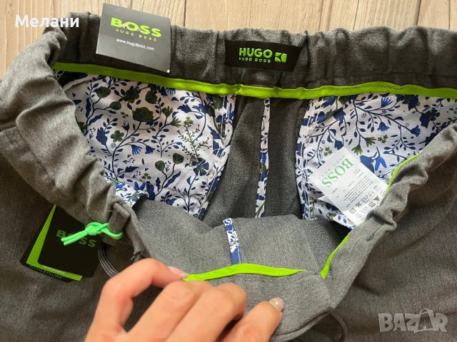 Нов Мъжки панталон Boss размер L XL, снимка 2 - Панталони - 42368063