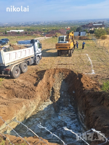 Услуги с багери изкопи чук за къртене на бетони, снимка 5 - Кърти, чисти, извозва - 51813861