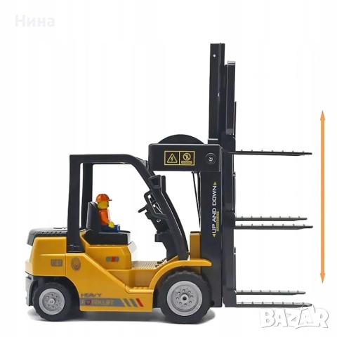 Мотокар с пушек с дистанционно 🎮- радиоуправляем, снимка 10 - Коли, камиони, мотори, писти - 52566209