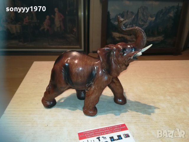 слон 20х20х9см 1003211817, снимка 12 - Колекции - 32111812