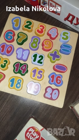 Продавам комплект почти нови игри, неразличими от нови, стават и за подарък, снимка 5 - Образователни игри - 52787872