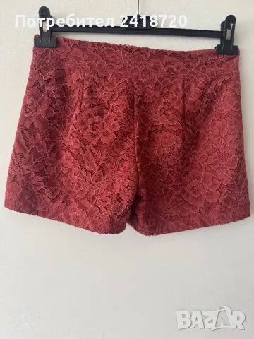 Къси дантелени панталони Christies a Porter, снимка 2 - Къси панталони и бермуди - 50271767