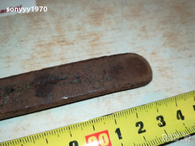 СТАР РАЗДВИЖЕН КЛЮЧ ВНОС ГЕРМАНИЯ 1410212003, снимка 12 - Антикварни и старинни предмети - 34466470