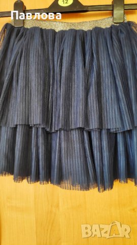 Детска пола плисе нова ръст 146, снимка 3 - Детски рокли и поли - 37437835