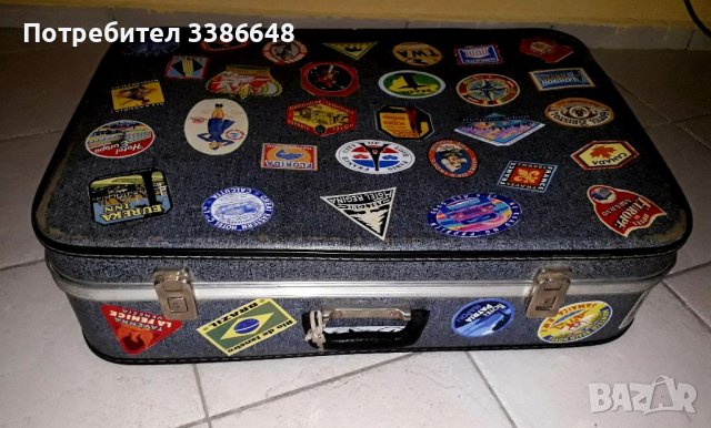 Ретро  куфар , снимка 4 - Други ценни предмети - 39028986