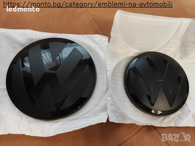 Емблема за Tiguan (2017-2020 / 2022-2024) - Предна / Задна, снимка 4 - Части - 51143047