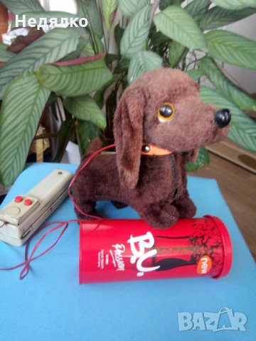 Стара,винтидж играчка,японска,куче,оригинал, снимка 2 - Колекции - 29760322