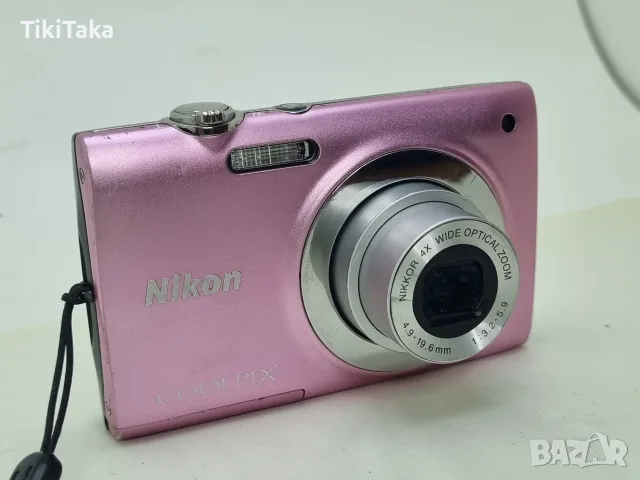 Nikon COOLPIX S2500 Pink – 12MP CCD Digital Camera | 4x Optical Zoom , снимка 4 - Фотоапарати - 56455102
