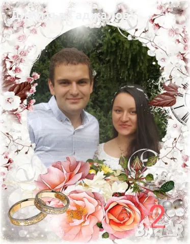 Магнити за сватба , снимка 2 - Декорация - 49559242