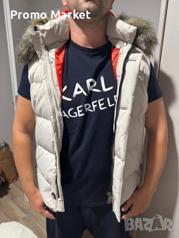 Луксозни елеци Lufian гъши пух размери М и Л, снимка 4 - Якета - 52845917