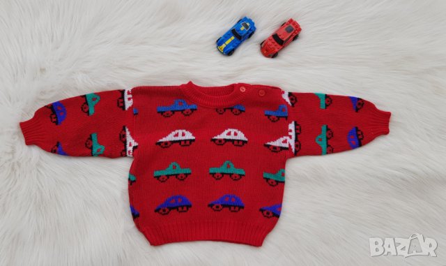 Детски пуловер 12-18 месеца, снимка 10 - Бебешки блузки - 42903241