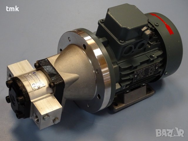 хидравличен агрегат (хидравлична помпа 250Bar, ел.двигател 0.37kW), снимка 10 - Други машини и части - 37305376