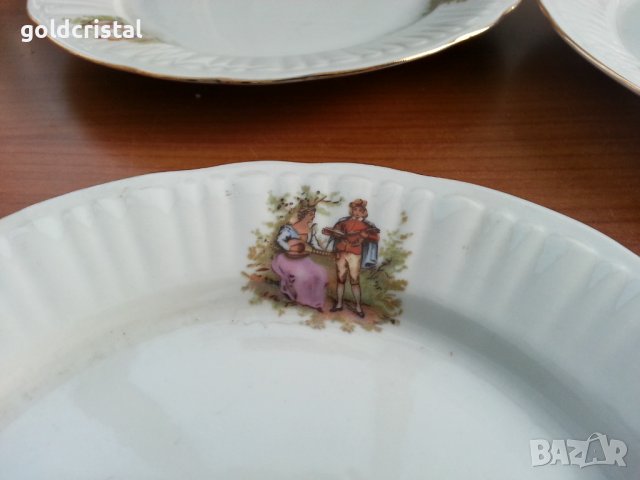 Полски порцелан чинии, снимка 3 - Антикварни и старинни предмети - 36835166
