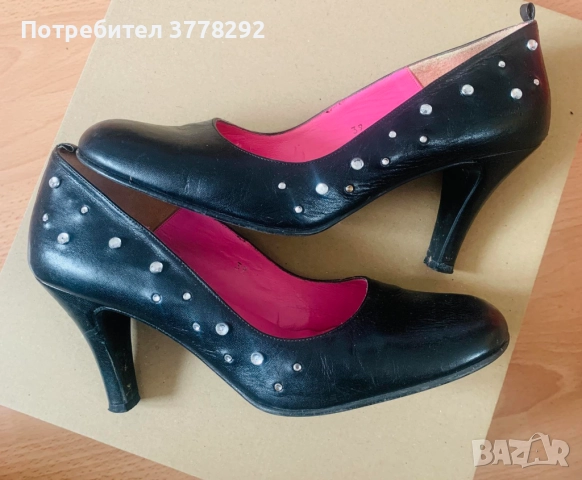 Обувки 7 бр. нови и ползвани малко-без забележки, №№ 38 и 39, с цени от 15 до 35 лв