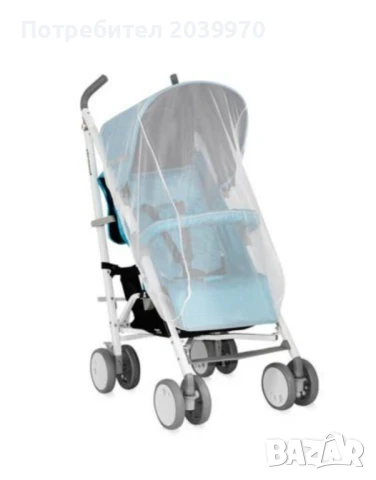 Допълнителен сенник, комарник и дъждобран за количка Lorelli , снимка 5 - Детски колички - 33888616