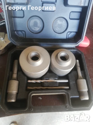 Боркорони за тухли и бетон, снимка 4 - Други инструменти - 51078874