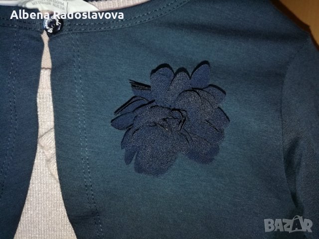 2 бр. роклички фино плетиво H&M с подарък болеро , снимка 8 - Детски рокли и поли - 36829569