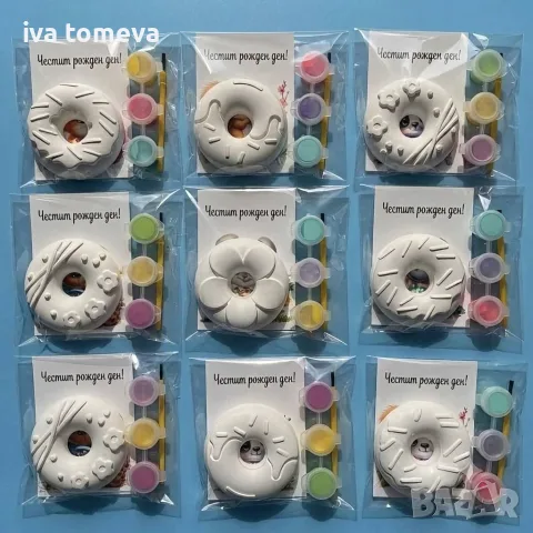 Гипсова фигурка с боя, снимка 3 - Фигурки - 56036767
