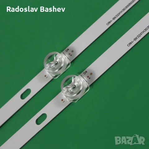 LED Подсветка CRH-BX32X1H303000502019 Rev 1.0, снимка 3 - Части и Платки - 51065246