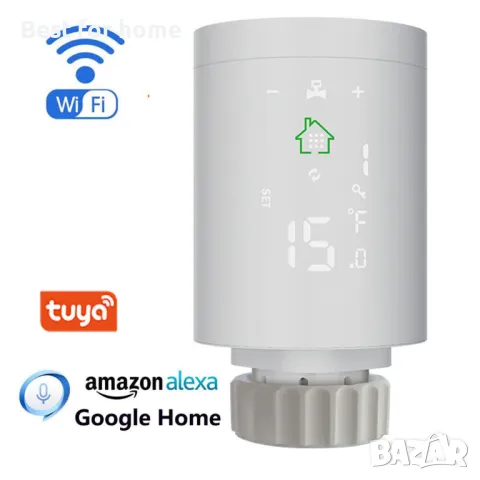 Zigbee 3.0 Smart Radiator Actuator Програмируем смарт термостатичен