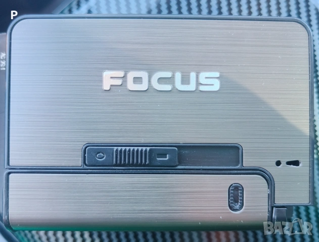 Кутийка за цигари и запалка