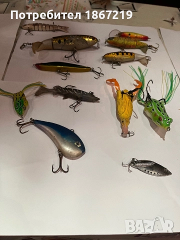 Воблери,блесни ,и силикони за риболов, снимка 7 - Такъми - 43002134
