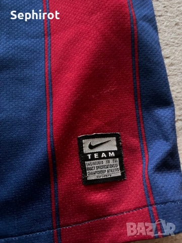 Оригинална тениска FC Barcelona 2009/2010 (The 6-Trophy Season), снимка 4 - Тениски - 54112658