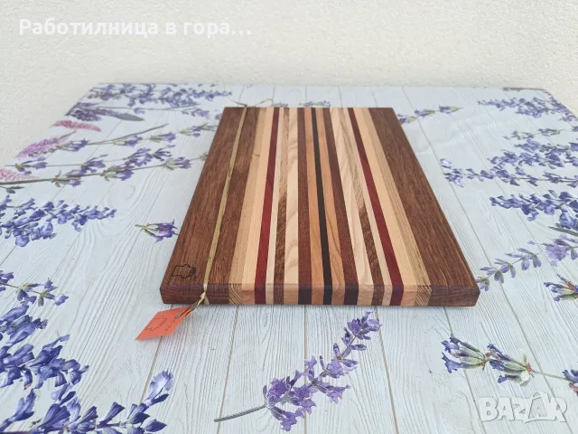 Дъска за сервиране и рязане Edge Grain, снимка 3 - Аксесоари за кухня - 56450329
