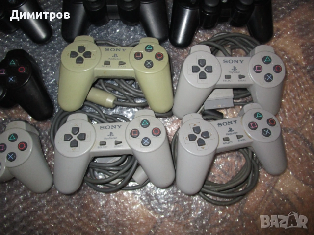 PLAYSTATION 1,2,3,4 оригинални контролери+multitab, снимка 6 - Аксесоари - 51967852