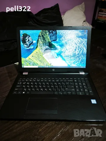 Лаптоп HP 15.6" 8GB RAM SSD