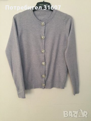 Блуза в небесно синьо, снимка 1