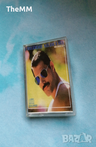 Freddie Mercury - Mr.Bad Guy, снимка 1 - Аудио касети - 44588486