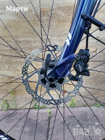 Немски Велосипед Стивънс*3х10скорости*Лед Светлини*Като Нов, снимка 7 - Велосипеди - 48372758