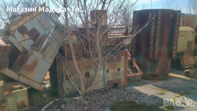 предлагам скрап чугун и стомана, снимка 15 - Други машини и части - 46605342