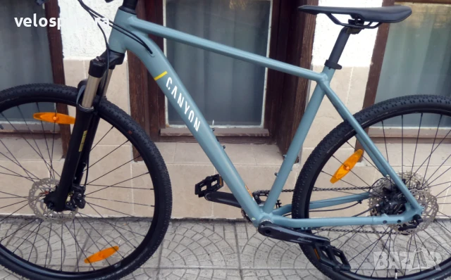 Canyon М 0134 ! 28 цола ! Трекинг хибрид- лек офроуд ! Като НОВ ! Алуминиев!, снимка 5 - Велосипеди - 51108479