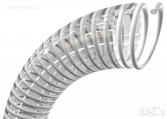 Смукателен маркуч за транспорт на Вода, Течности, Храни, Леки химикали и Абразия- SPIRABEL®SNT-W, снимка 5 - Водни помпи - 31447223