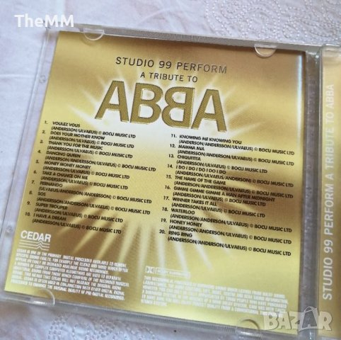 A Tribute to Abba, снимка 3 - CD дискове - 42924720