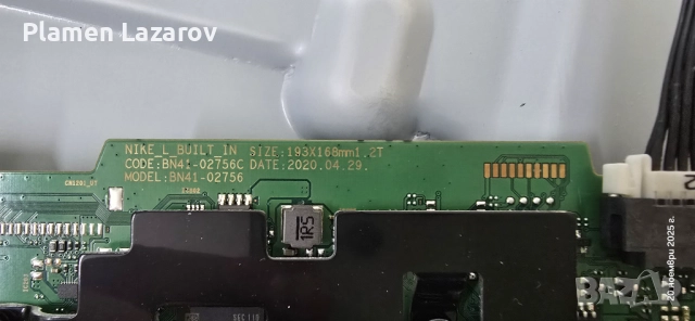 Samsung телевизор GQ50Q60TGU на части, снимка 6 - Части и Платки - 52489783