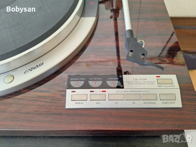 Victor QL-Y55F  , снимка 2 - Грамофони - 47938143