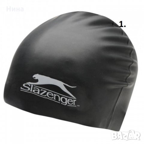 Плувна шапка Slazenger Unisex, снимка 8 - Водни спортове - 34944301
