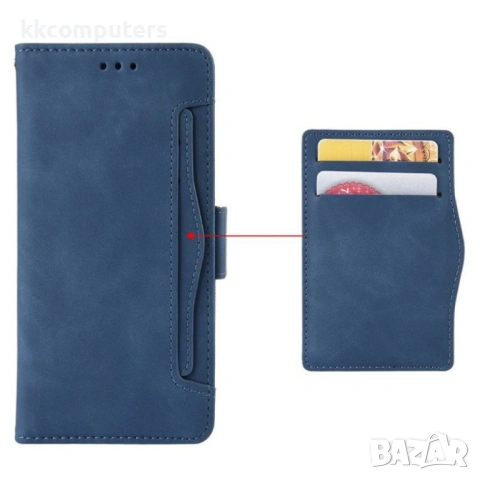 Blackview Wave 8 / Wave 8C / Oscal Flat 2 Magnetic Wallet2 Кожен Калъф и Протектор, снимка 9 - Калъфи, кейсове - 53234448