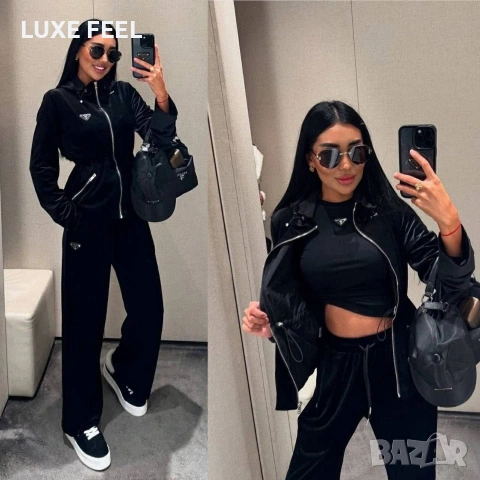 Prada ⚜️Дамски Комплект -3 Части