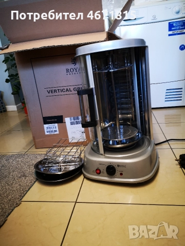 Вертикален Грил, снимка 3 - Скари - 52690957