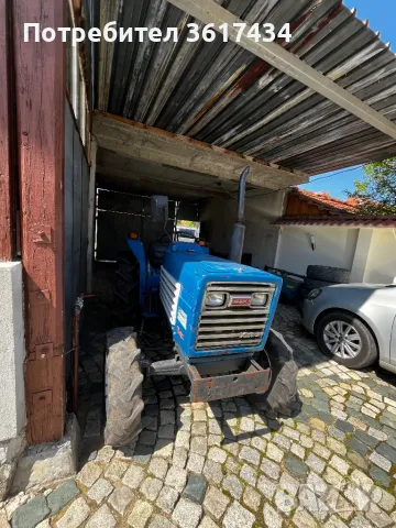 Трактор японски Исеки U-DX 26 коня и фреза към трактора 1251h, снимка 2 - Градинска техника - 50154216