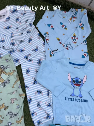 Лот пижами 92-98 , снимка 4 - Детски пижами - 47402171
